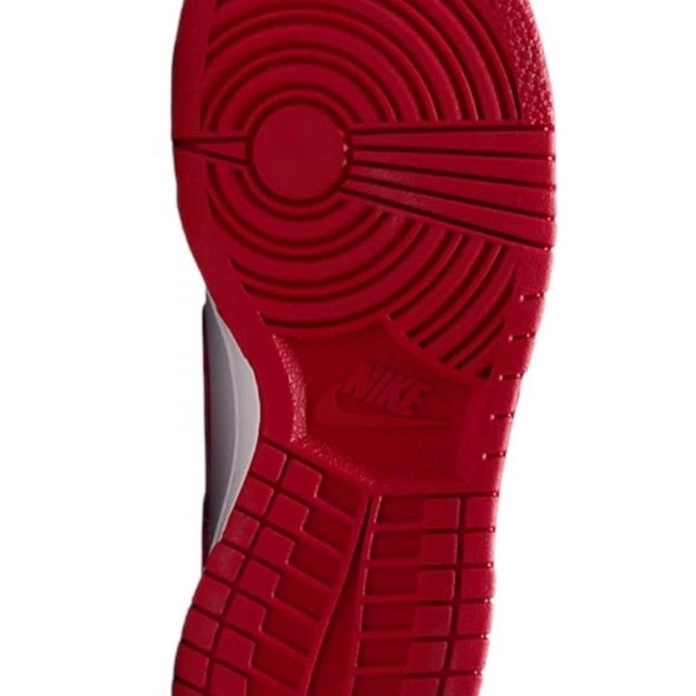 Nike Men's Bold Red Sneakers